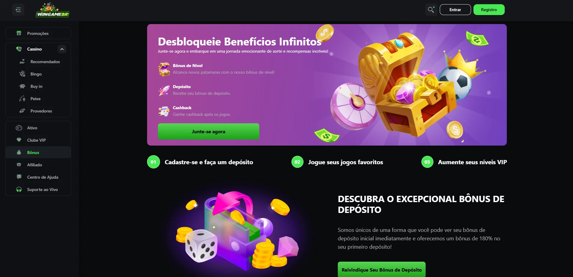 Wingame BR Casino
